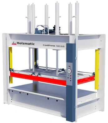 Холодный плоский пресс HOLZMATIC CoolPress 3213/1