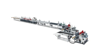 Автоматическая линия сращивания по длине MOULDERTec 150-8SV