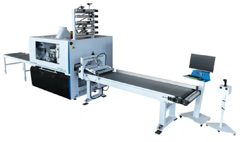 Многопильный станок с плавающими пилами  SAWLINE  FRS-350/450 optimiz