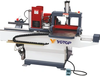 Станок шипорезный с узлом клеенанесения TSK 15P