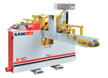 Ленточно-делительный однопильный станок  SAWLINE SL 10Х