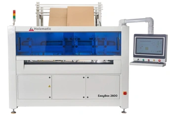 Резательно-рилевочный станок HOLZMATIC EasyBox 1600