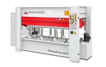 Горячий плоский пресс HOLZMATIC ThermaPress 3213/1
