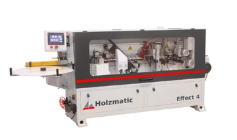Компактный автоматический кромкооблицовочный станок HOLZMATIC Effect 4