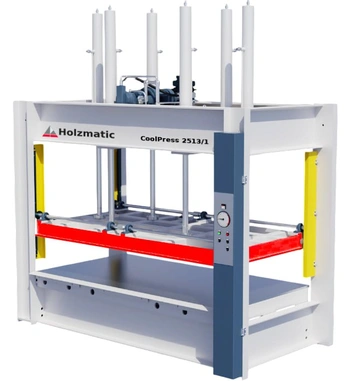 Холодный плоский пресс HOLZMATIC CoolPress 2513/1