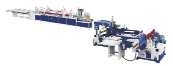 Полуавтоматическая линия сращивания по длине с пневмосбросом ламели YOTOP 150 Profi Infinite servo