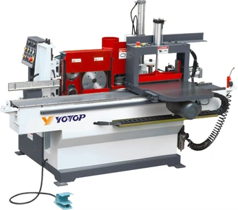 Шипорезный станок для сращивания YOTOP TSK 15EDGS