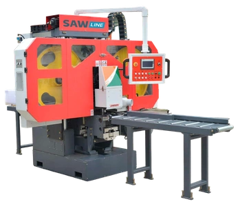 Ленточно-делительный двухпильный станок  SAWLINE SL 300 Profi Veneer
