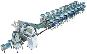 Автоматическая линия фасовки фурнитуры