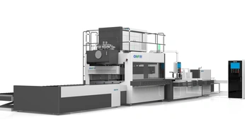 Линия прессования щита ТВЧ HF Systems 4200x1300