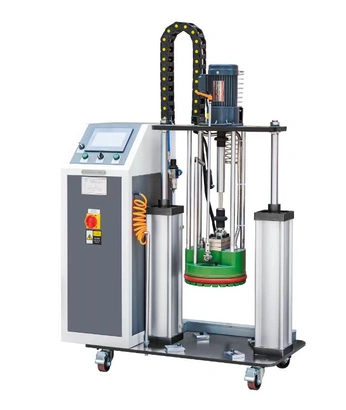 Аппарат для плавки и подачи PUR клея SP-PUR 5