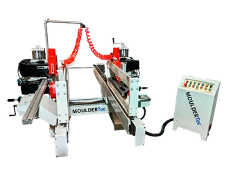 Двусторонний шипорезный станок для паркета под углом «Французская ёлка» MOULDERTEC 6012