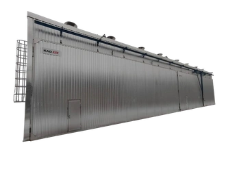 Сушильные камеры для пиломатериала KADRUS 120