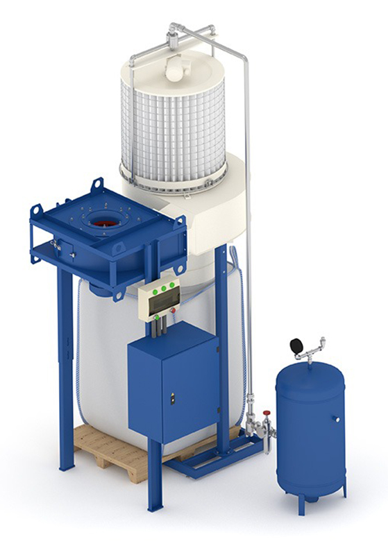 Агрегаты пылеулавливающие фильтр-циклоны, ПФЦ-8000КРК, аппараты для ...